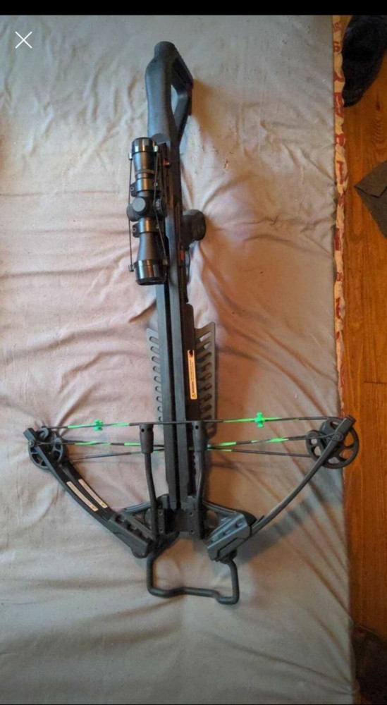 crossbow