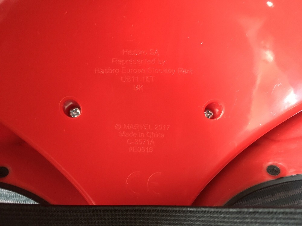 Marvel Spider-Man adjustable Talking Mask by Hasbro SA 2017