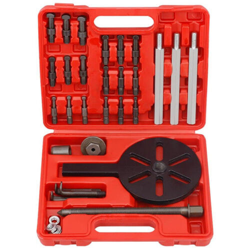 Bearing Disassembly Puller Inner Hole Puller Removal Tool Three-jaw Puller Kit..