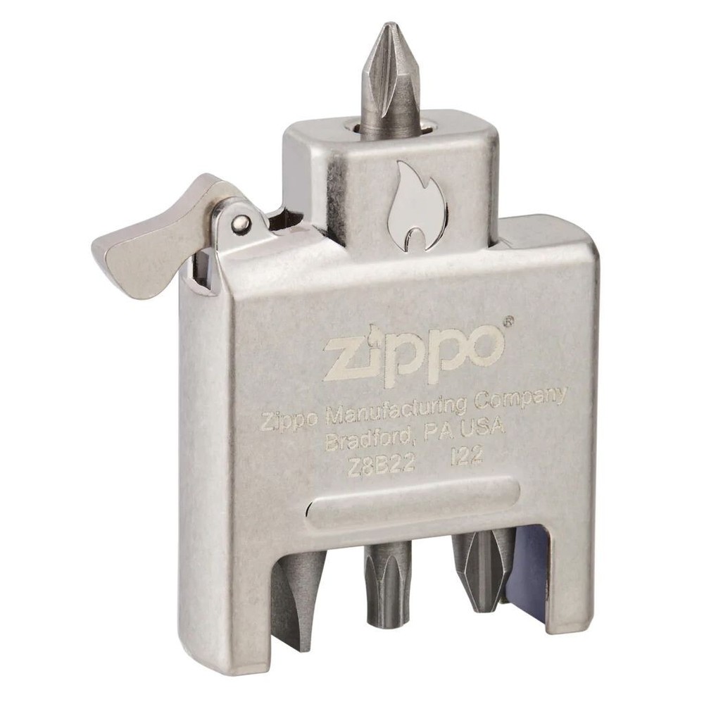 Zippo Magnetic Bit Safe Lighter Insert, Holds 4 Bits - 65701