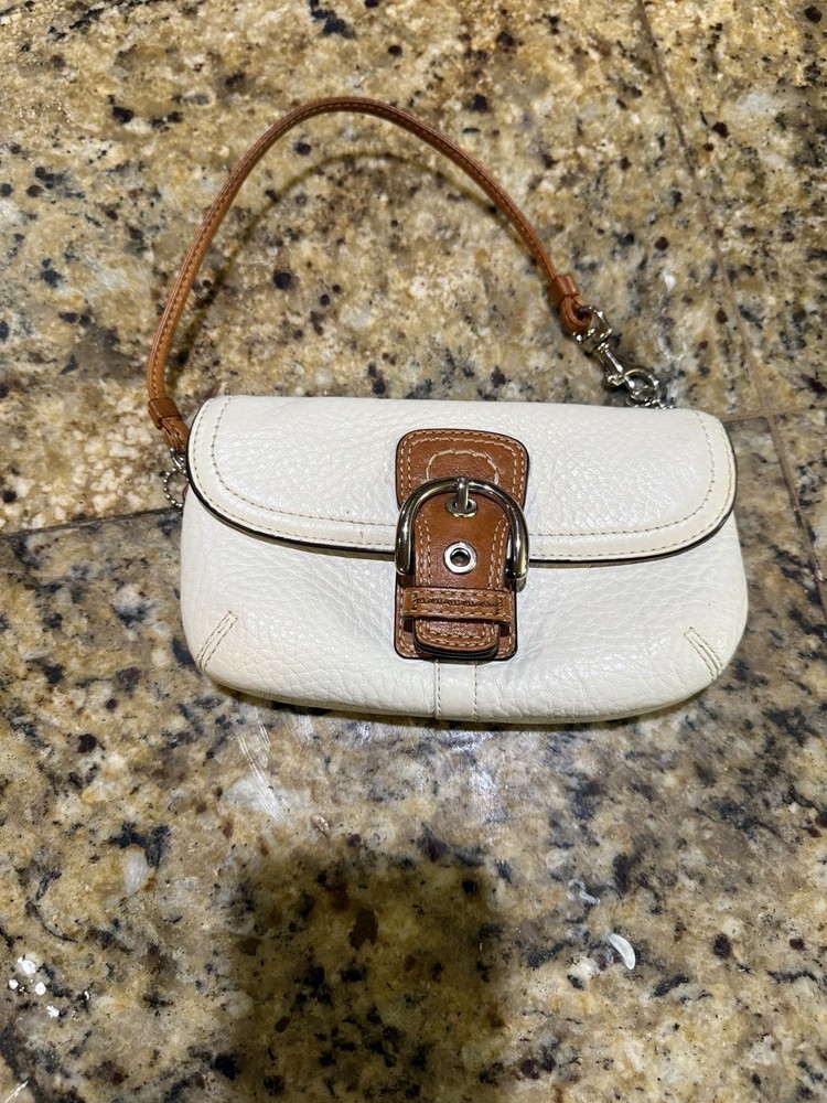 Vintage Coach Soho Mini Bag Leather
