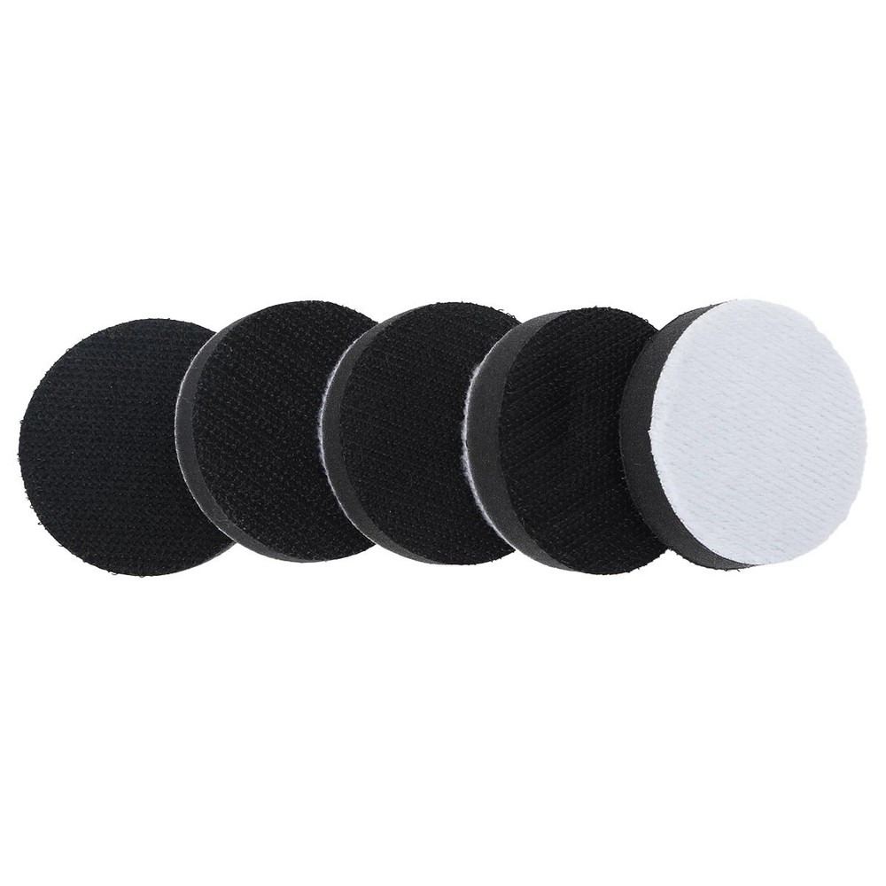 Interface Pads 5pcs Against Damage Black+white Buffer Improve Abrasive Cut