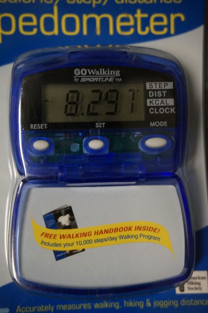 STEP PEDOMETER by GOWalking Sport Line NEW ORIGINALLY PACKED