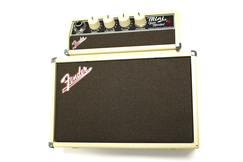 Fender Mini Tone Master Amp used #R3973