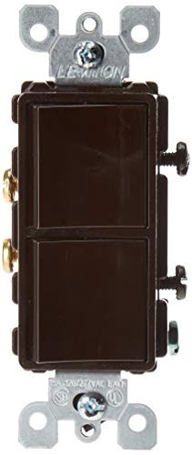 5634 15 Amp, 120/277 Volt, Decora Single-Pole, Single-Pole AC