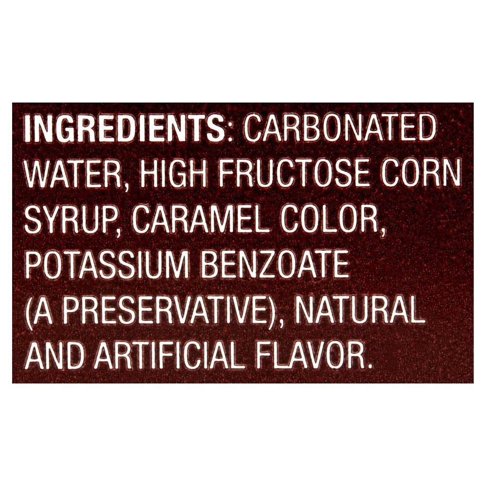 Root Beer Soda , 12 fl oz, 12 Pack Cans