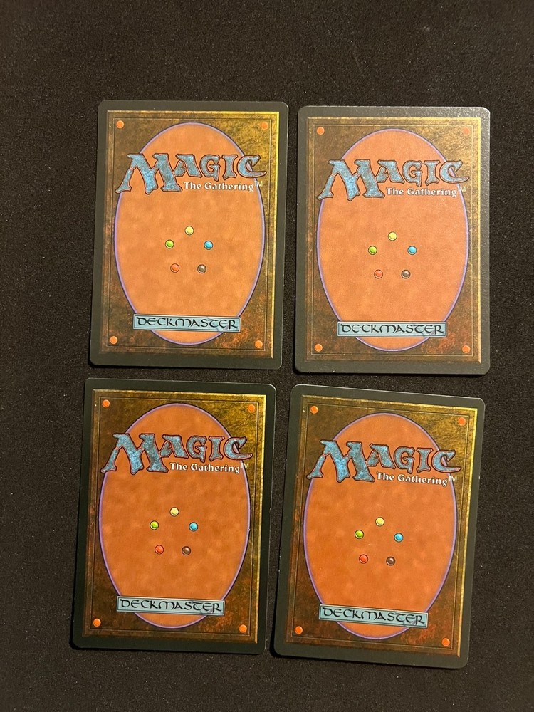 x4 Active Volcano [Chronicles] Magic MTG Cards LP