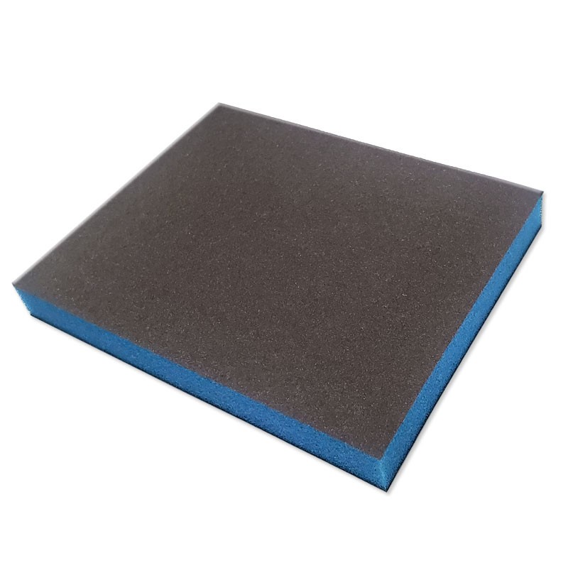 Indasa 800-1000 Grit Blue Sanding Sponge
