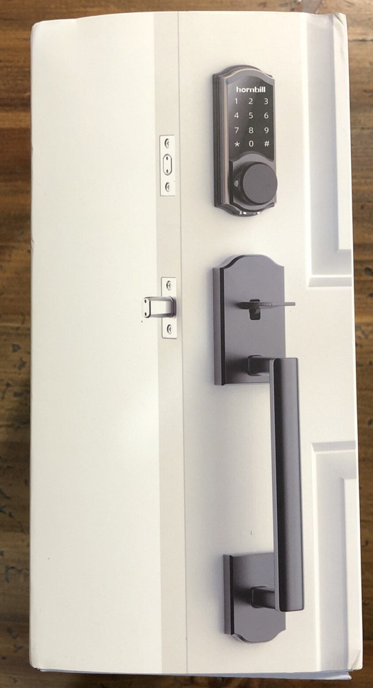 Hornbill Smart Lock HBUS-AM-SIL