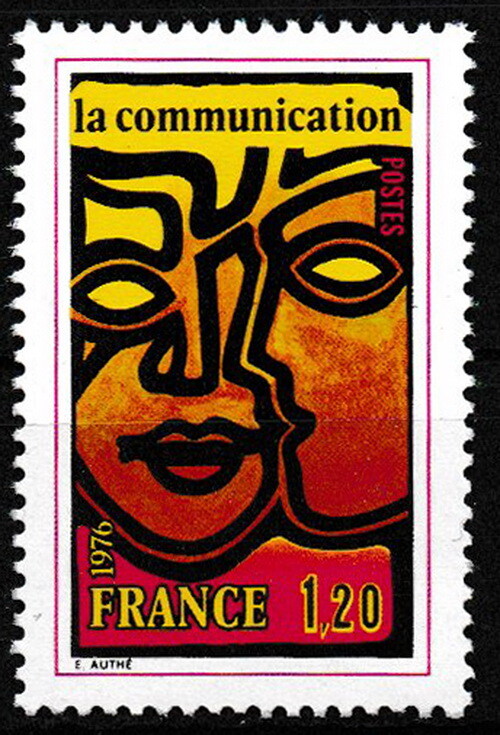 France - Communication MNH 1976 Mi. 1968