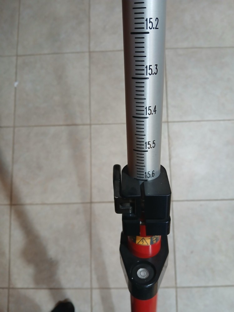 15' Ultra Light Seco Pole , 4.75 Meters