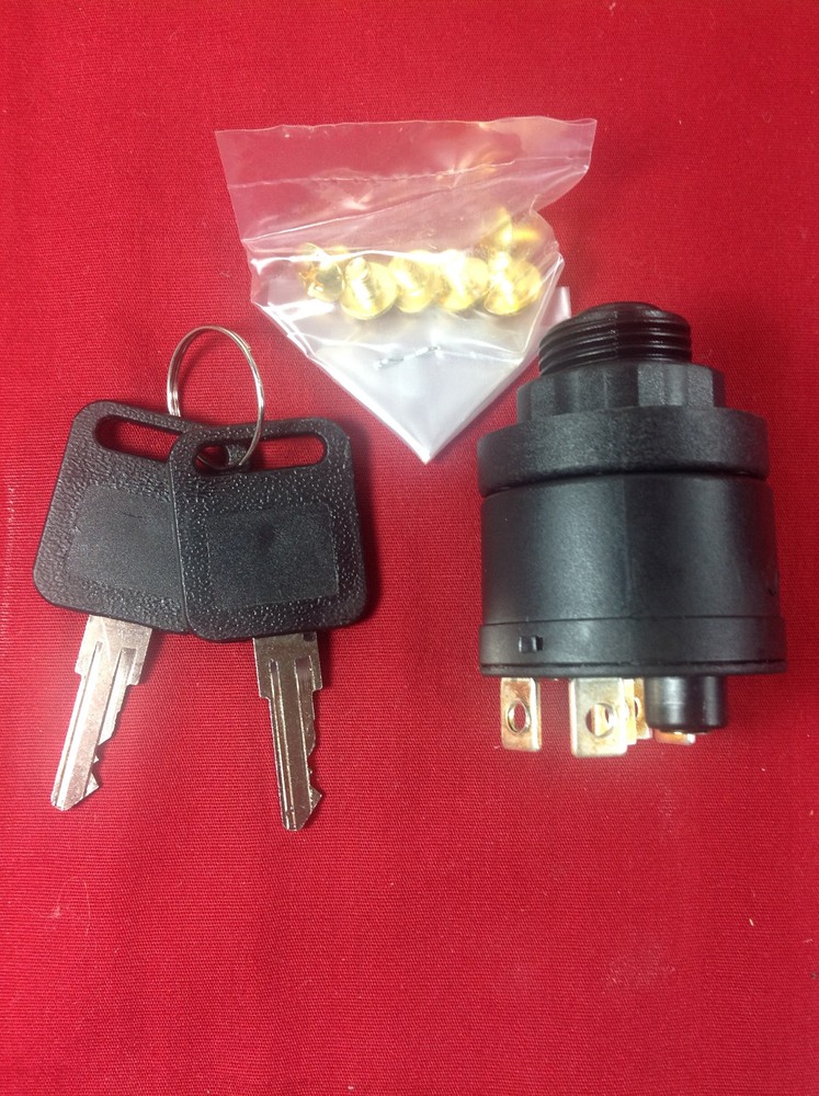 OUTBOARD MAGNETO IGNITION SWITCH 3 POSITION SEACHOICE 11821