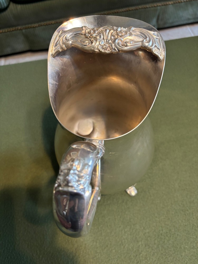 International Silver "Countess" Footed Silver Water Pitcher
