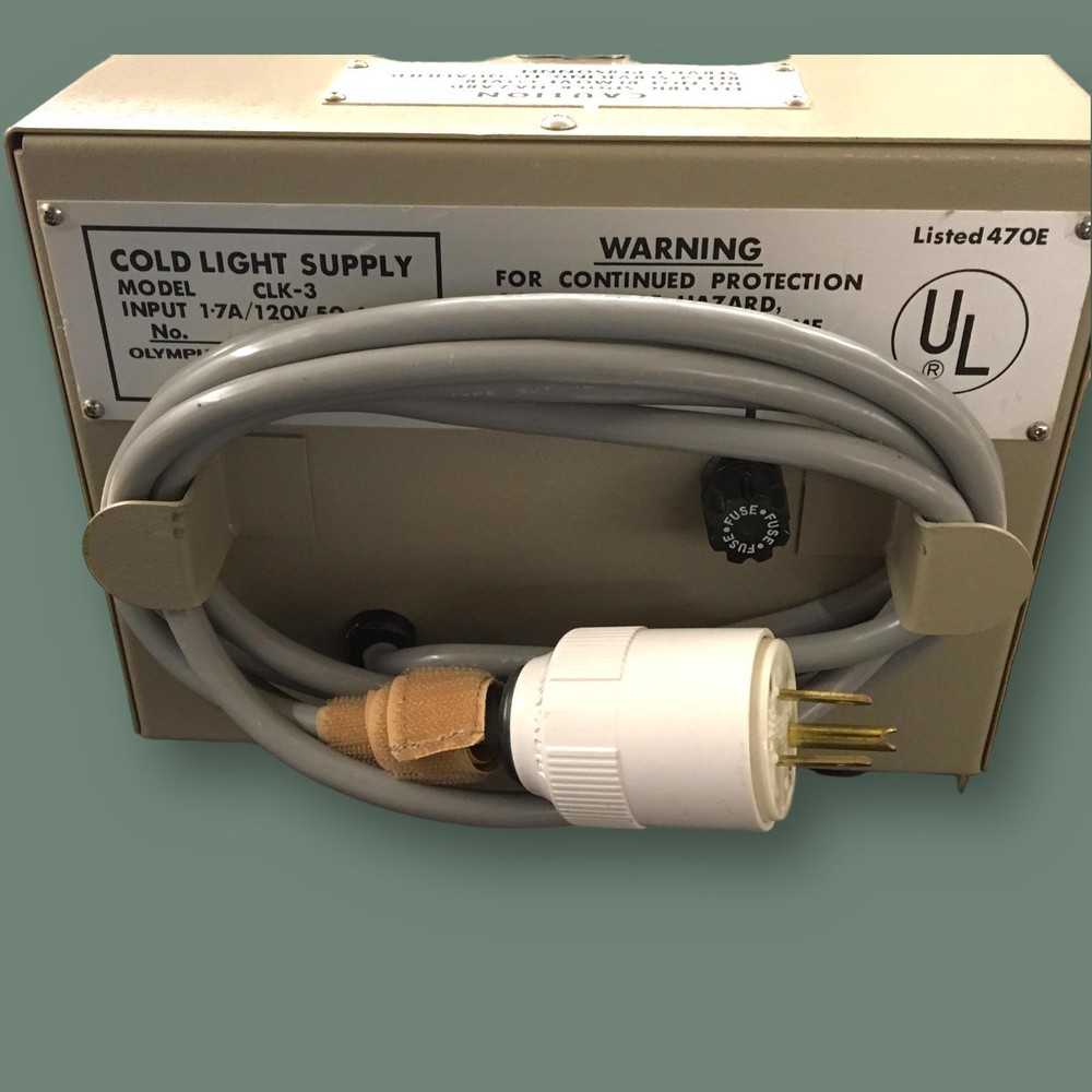 Olympus CLK-3 Cold Light Supply Endoscopy Light Source