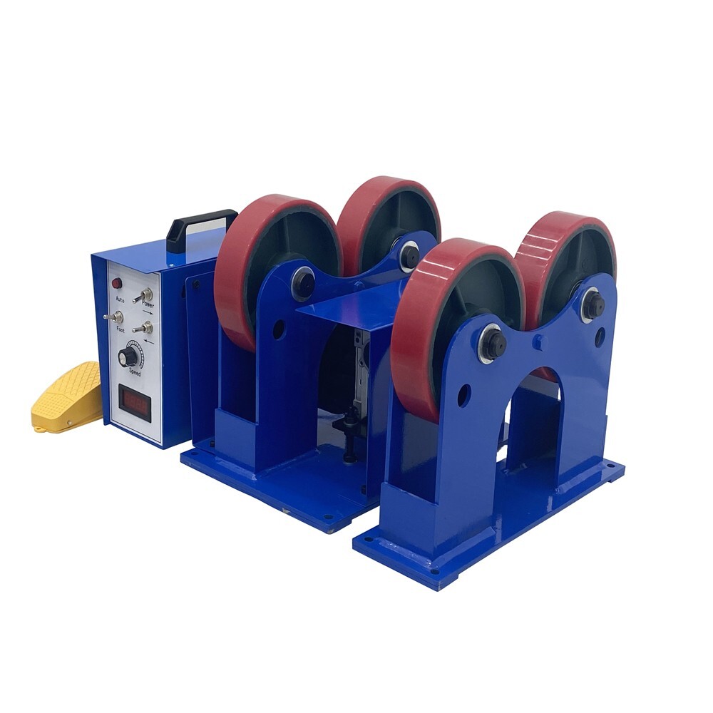 Turning Rolls Positioner Linkage Welding Equipment Supportor 2200LB Machine