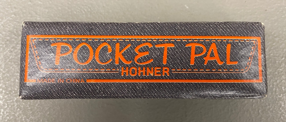 Vintage Hohner Pocket Pal Harmonica Key C