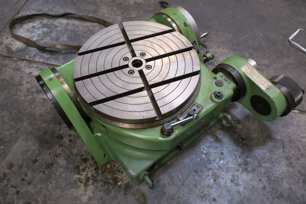 Walter Horizontal Tilting Rotary Table RTS 400-HP-A - 16"