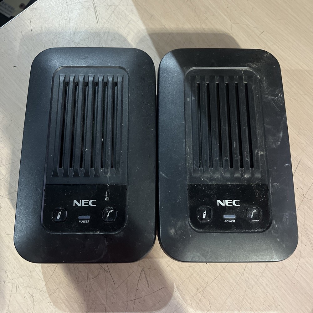 x2 NEC DTL-8R-1 PHONE SYSTEM DIGITAL BASE