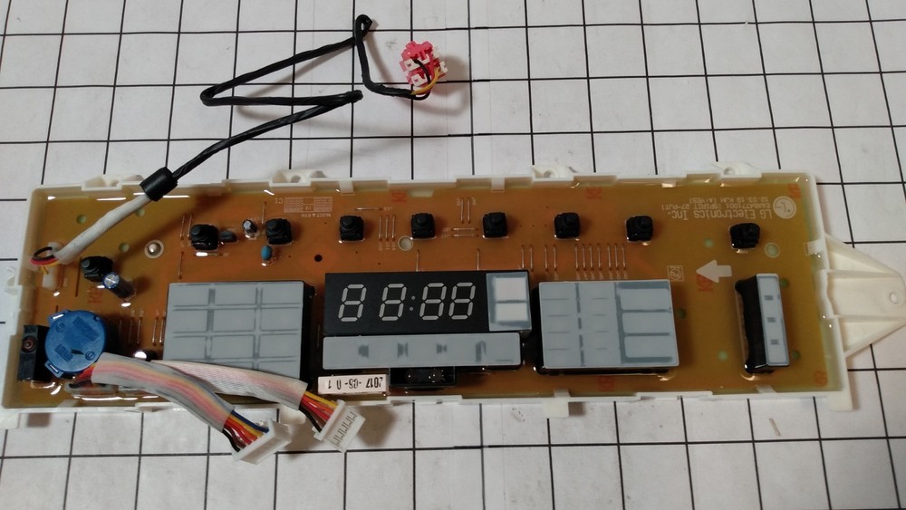 Washer Part # EBR75446006 - Display Control Board