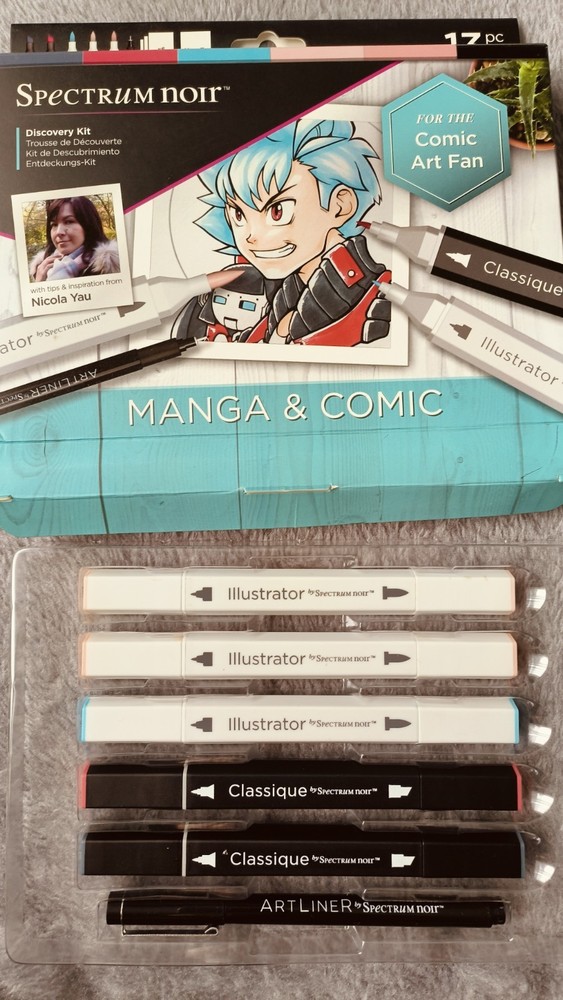 Manga And Comic Pens Set