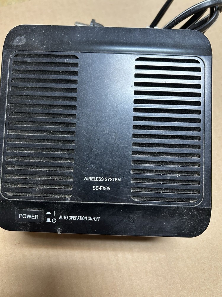 Panasonic Wireless Speaker System SE-FX65A Receiver