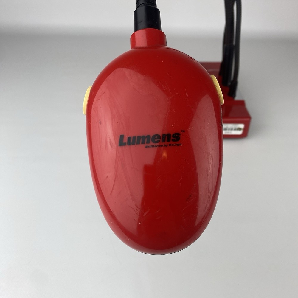 Lumens DC265 Full HD Document Camera Visualizer 1080p No Cables Tested Working!