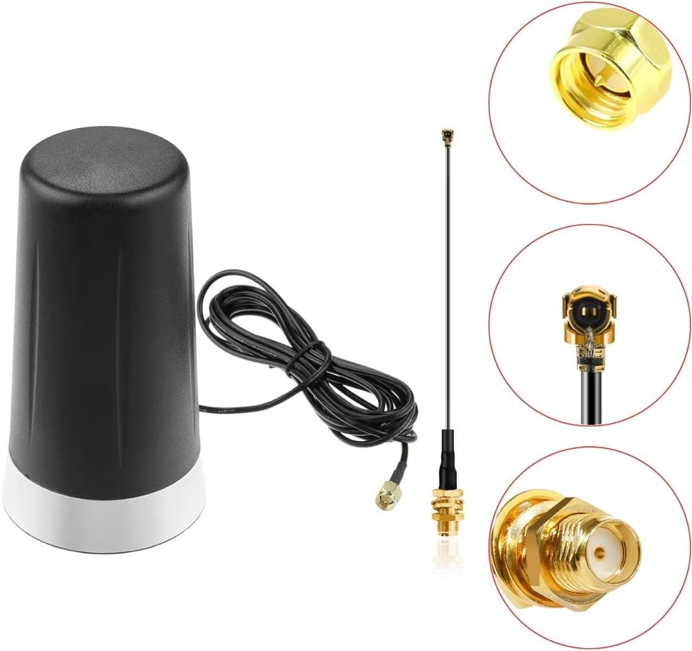 Meshtastic Long Range 915MHz Lora Magnetic Base SMA Antenna