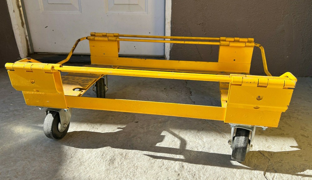 USPS Tray Dolly - Open Base