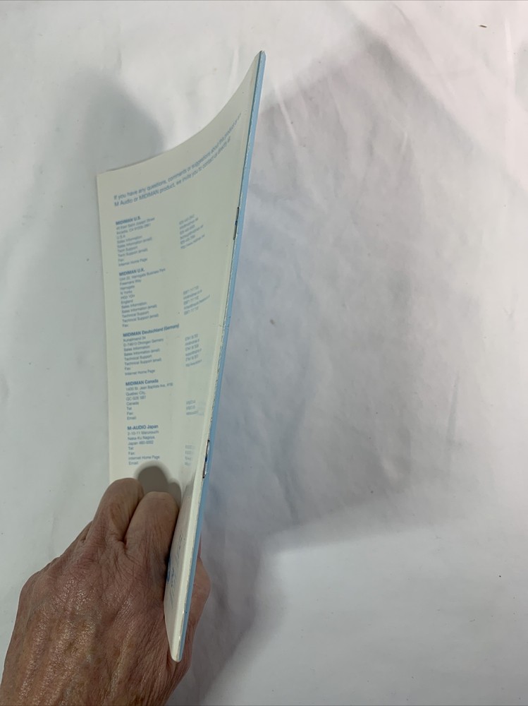 Delta 44 Audio, Manual