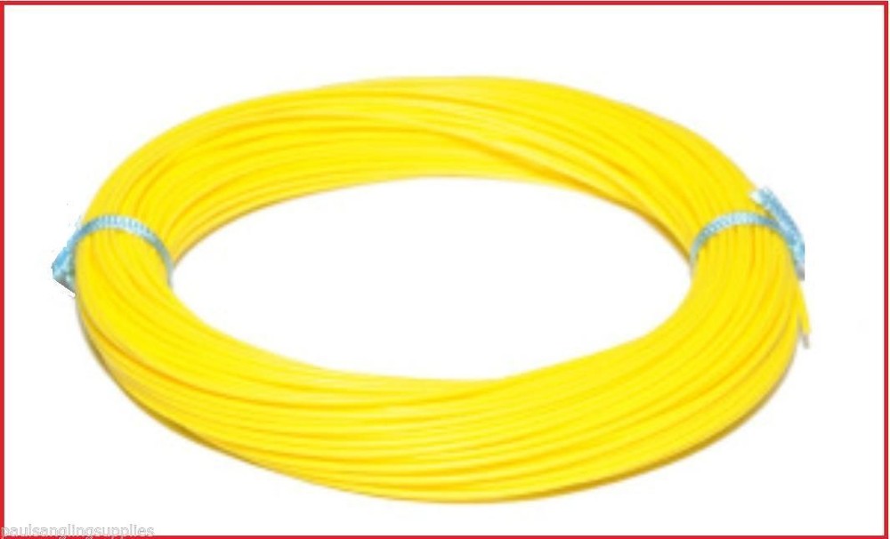 Angling FLY Cast  Weight Forward 5 Yellow Floating  Fly line
