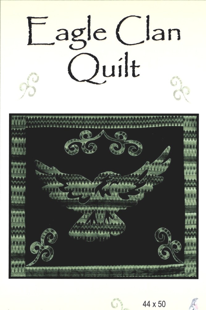 Eagle Clan Quilt Pattern by Calico Cottage