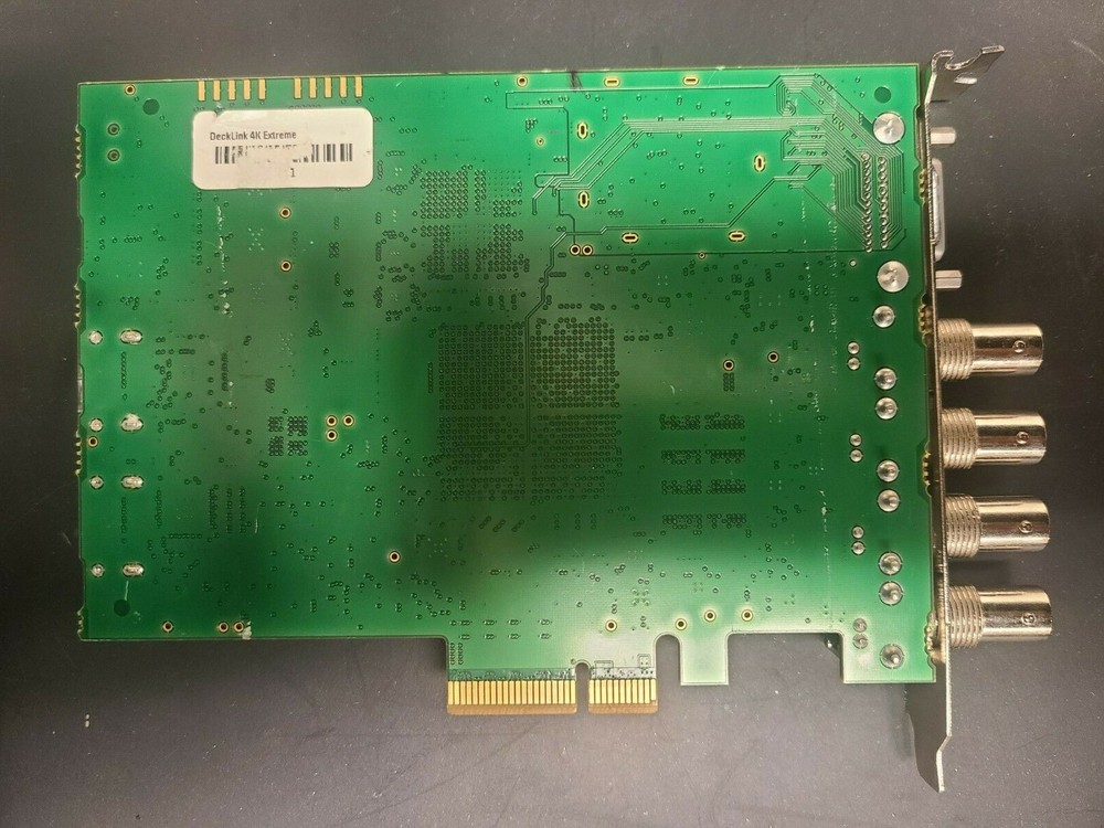 Blackmagic Design DeckLink 4K Extreme 6G Capture & Playback Card