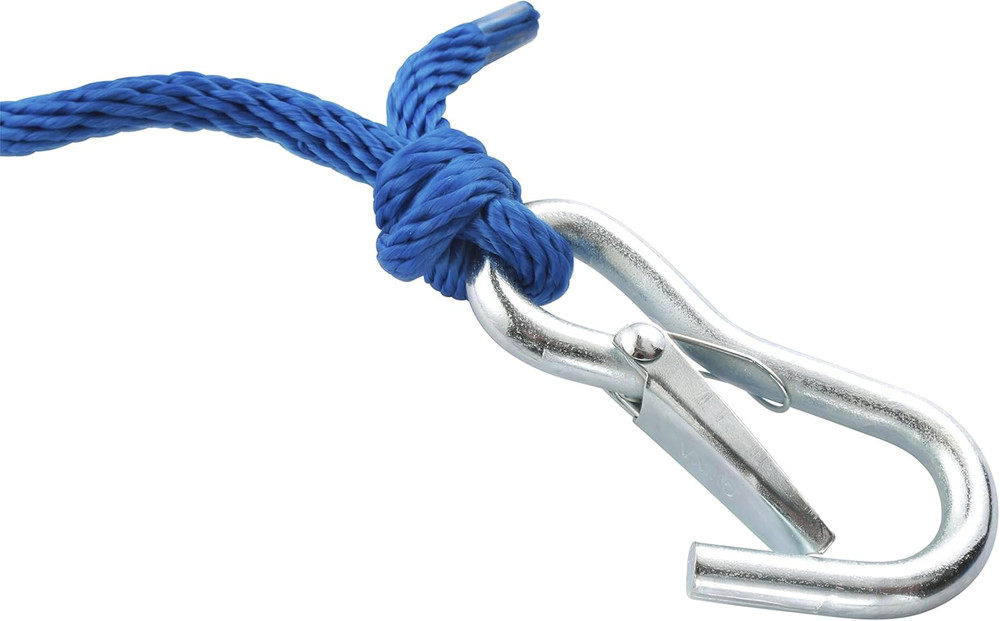 Solid Braid Multifilament Polypropylene Launch Line 5/16-Inch X 30-Feet, Blue
