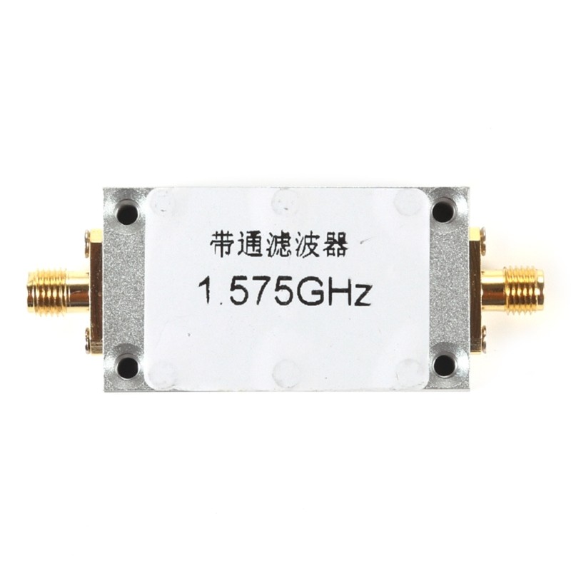 Surfaces Acoustics Waves Bandpass Filter for Satellite Positioning1.575GHZ