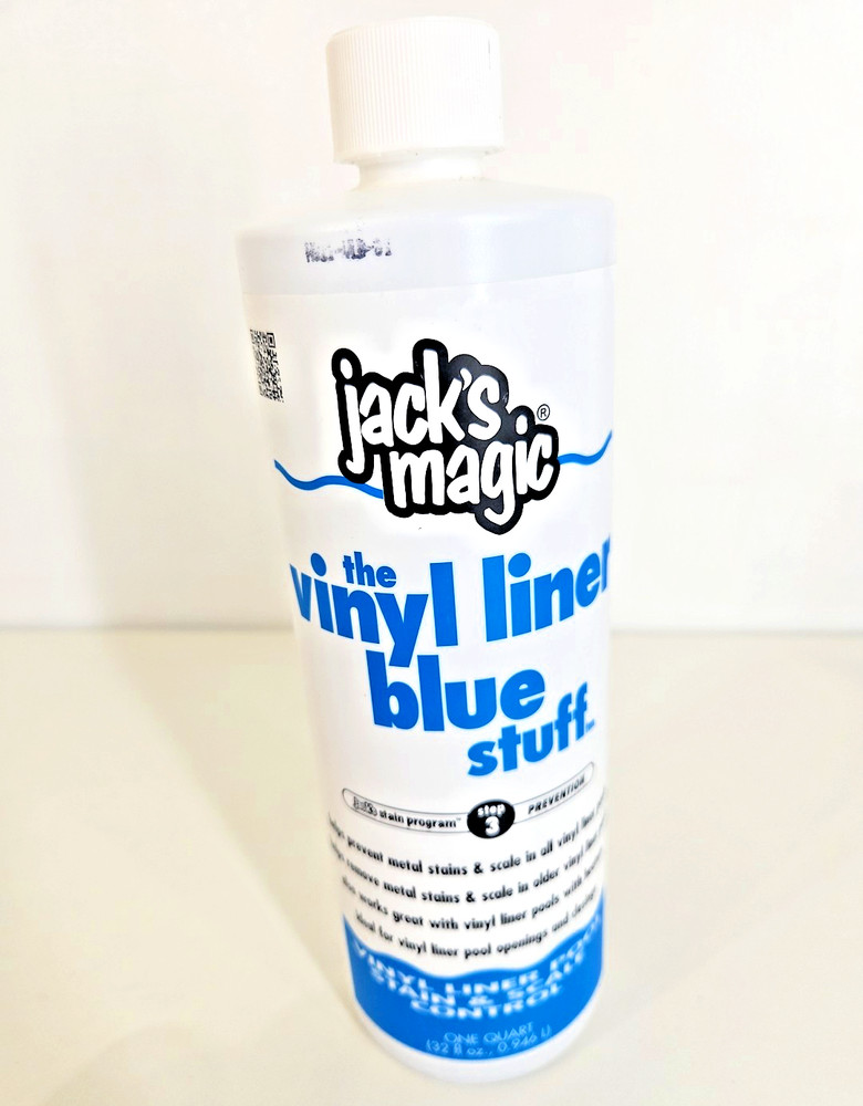 Jack's Magic The Vinyl Liner Blue Stuff