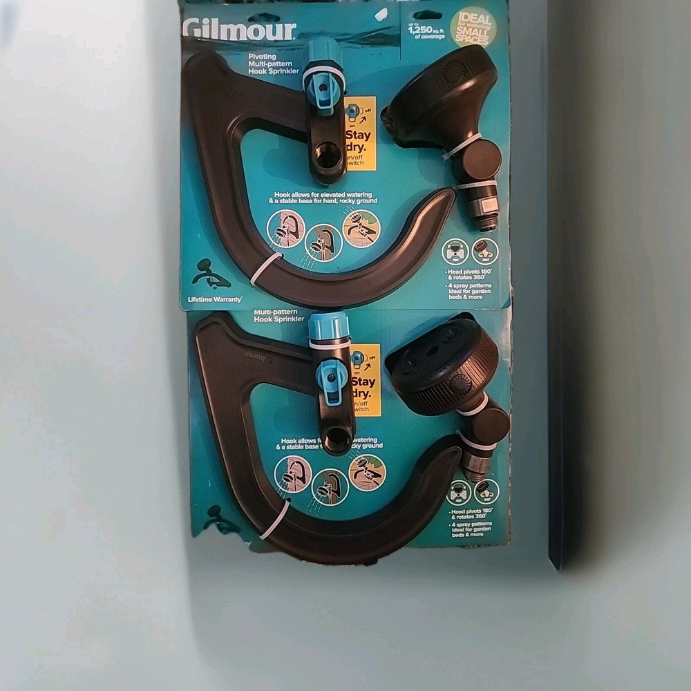 Gilmour Pivoting Multi-pattern Sprinkler×2