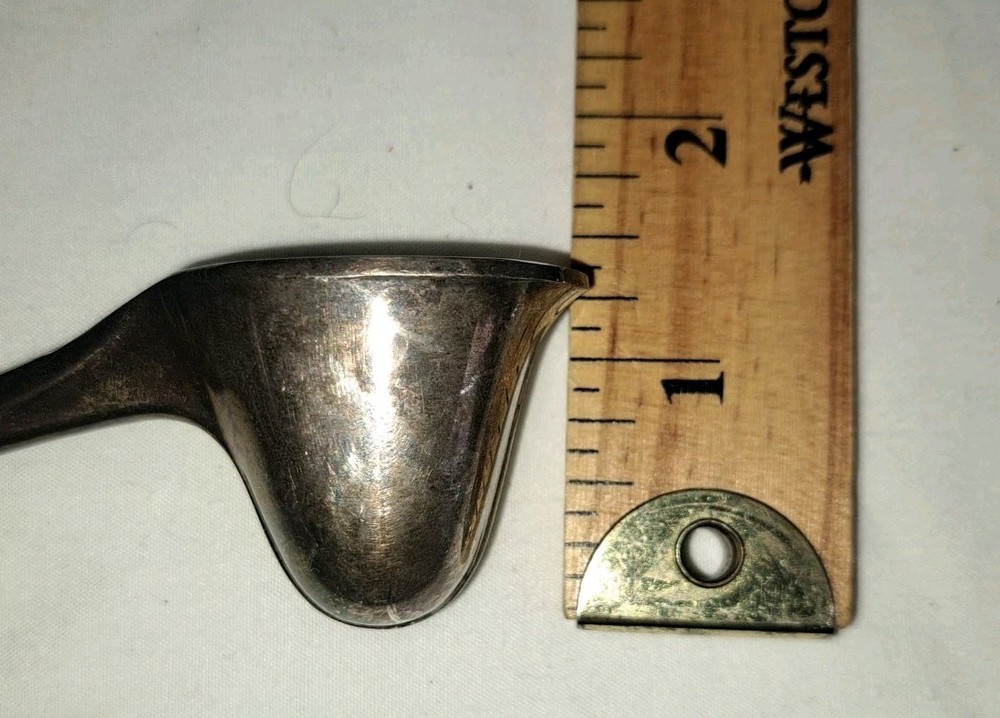 Vintage Silver Plated Candle Snuffer