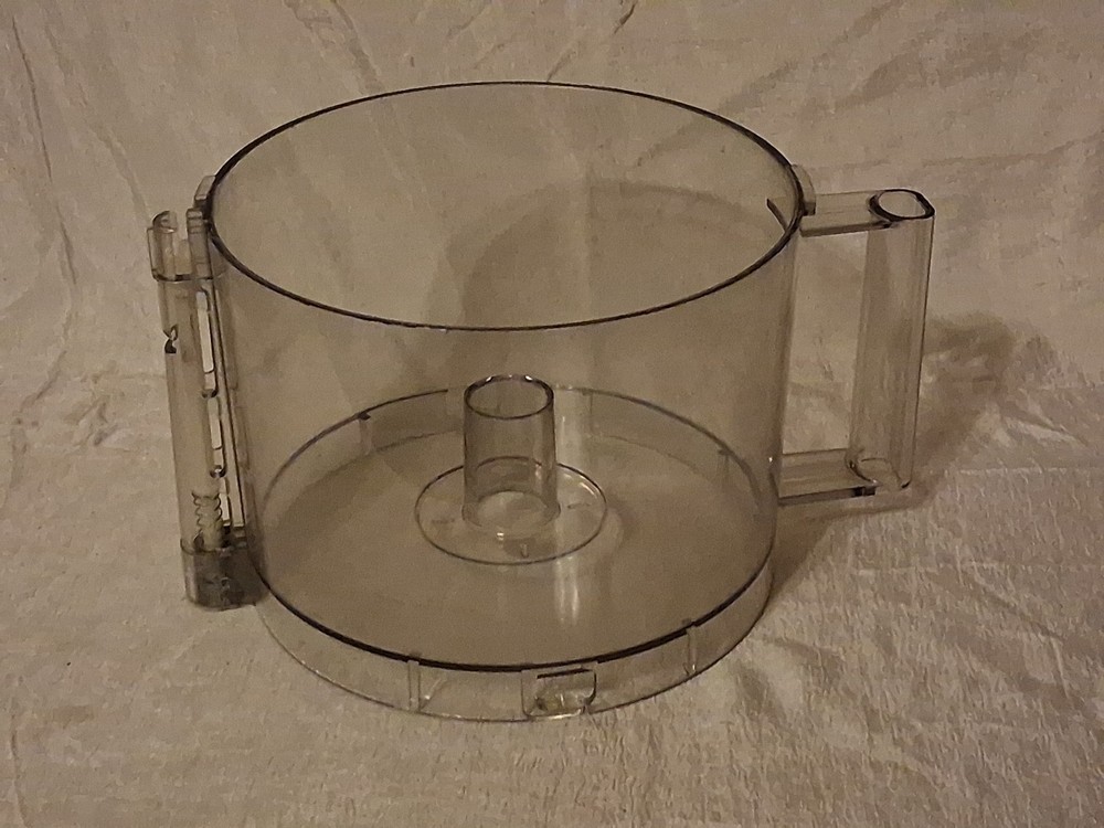 Cuisinart Pro Custom 11 Food Processor Replacement Work Bowl Clear *GUC*