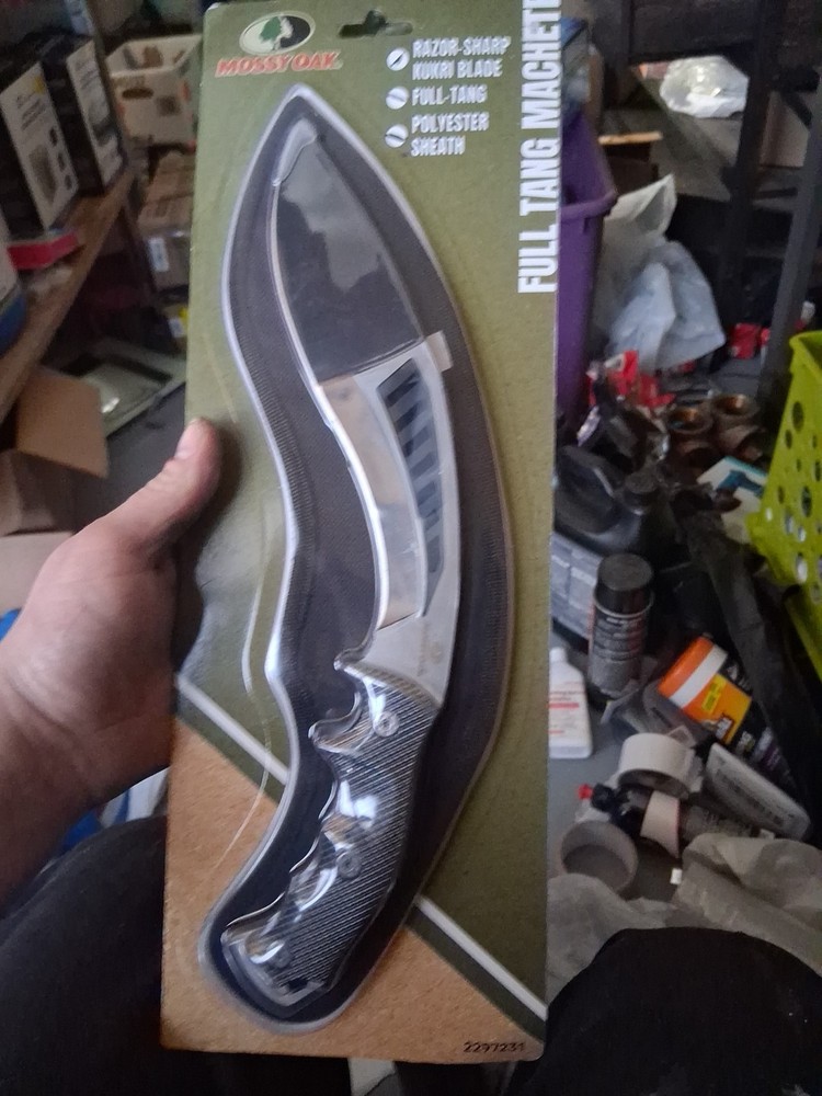 machete Knife Full Tang