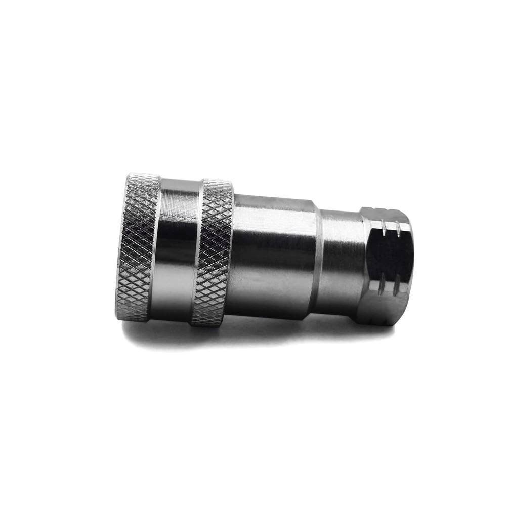 2 sets 1/4" NPT Thread ISO 7241-A Hydraulic Quick Connect Coupling Coupler