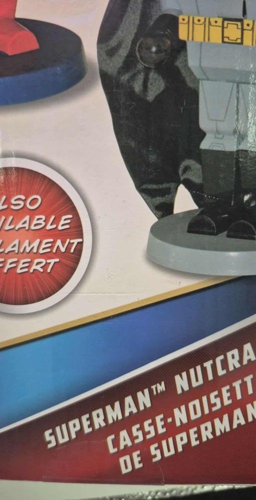 Kurt Adler SU6151L Superman Nutcracker (B231)