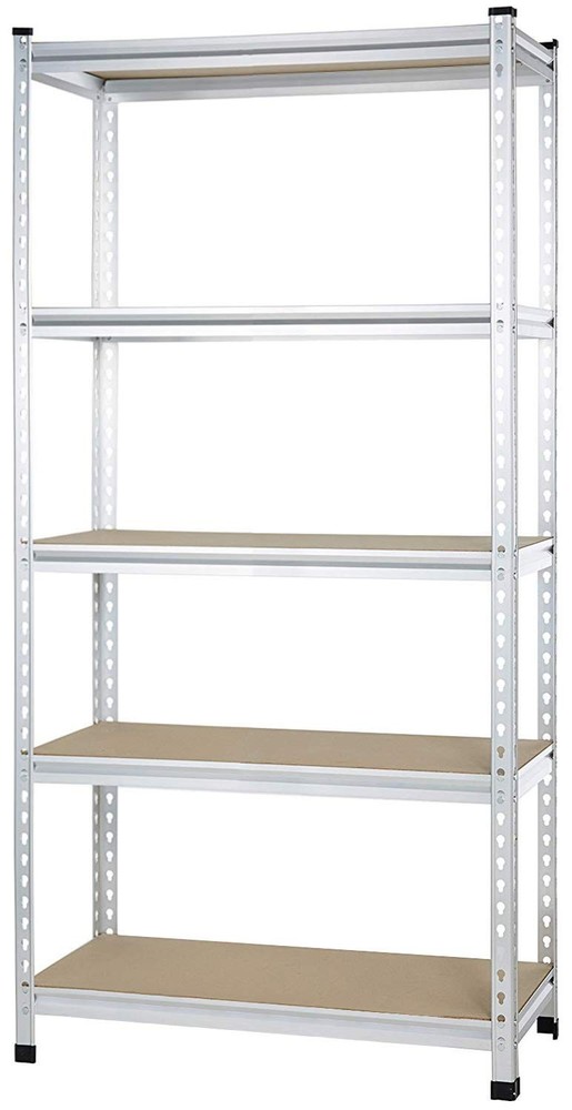 AMAZON BASICS MEDIUM DUTY STORAGE SHELVING 36 X 18 X 72 WHITE - AMBS03