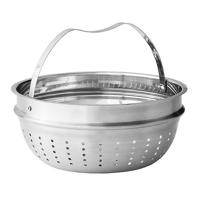Member's Mark 11-Piece Modern Ceramic Cookware Set (Assorted Colors)