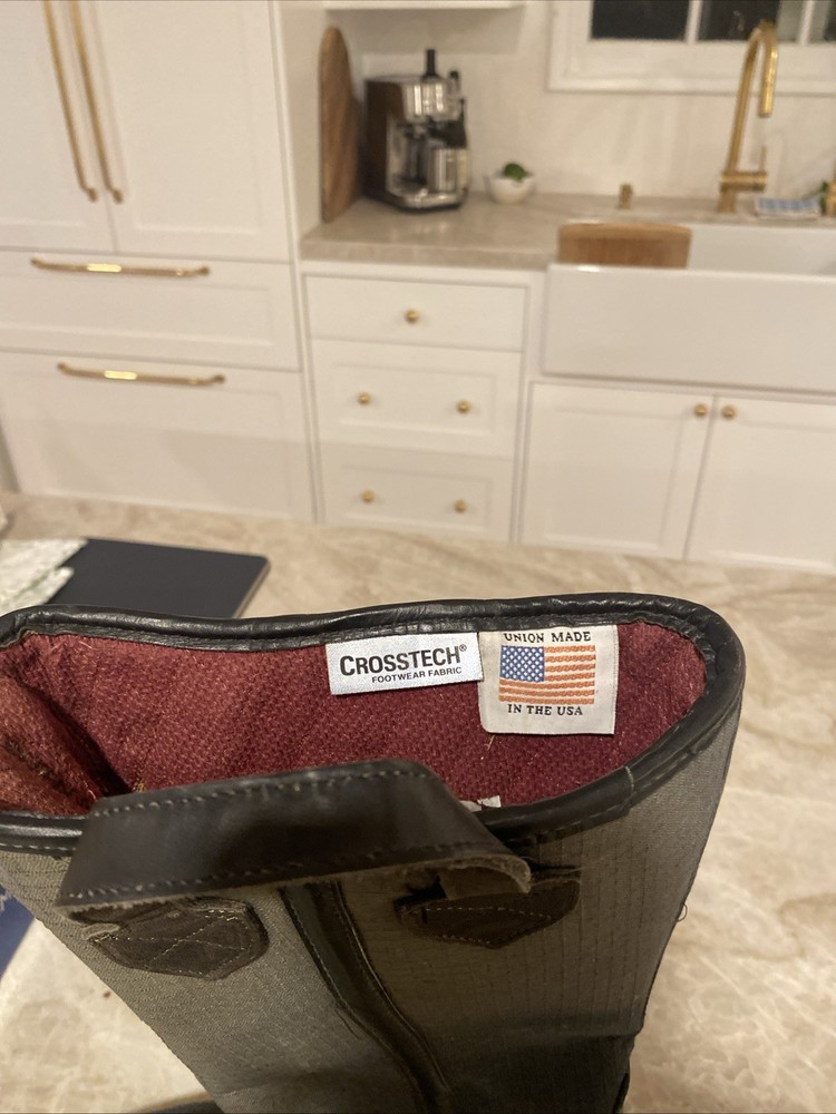 Pro Warrington Structural Fire Fighting Boots 9 1/2 e