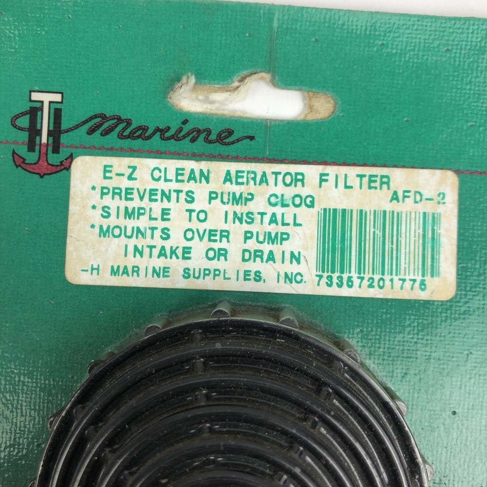 T-H Marine Aerator Filter Dome Easy Clean Easy Install #AFD-2-DP - M2