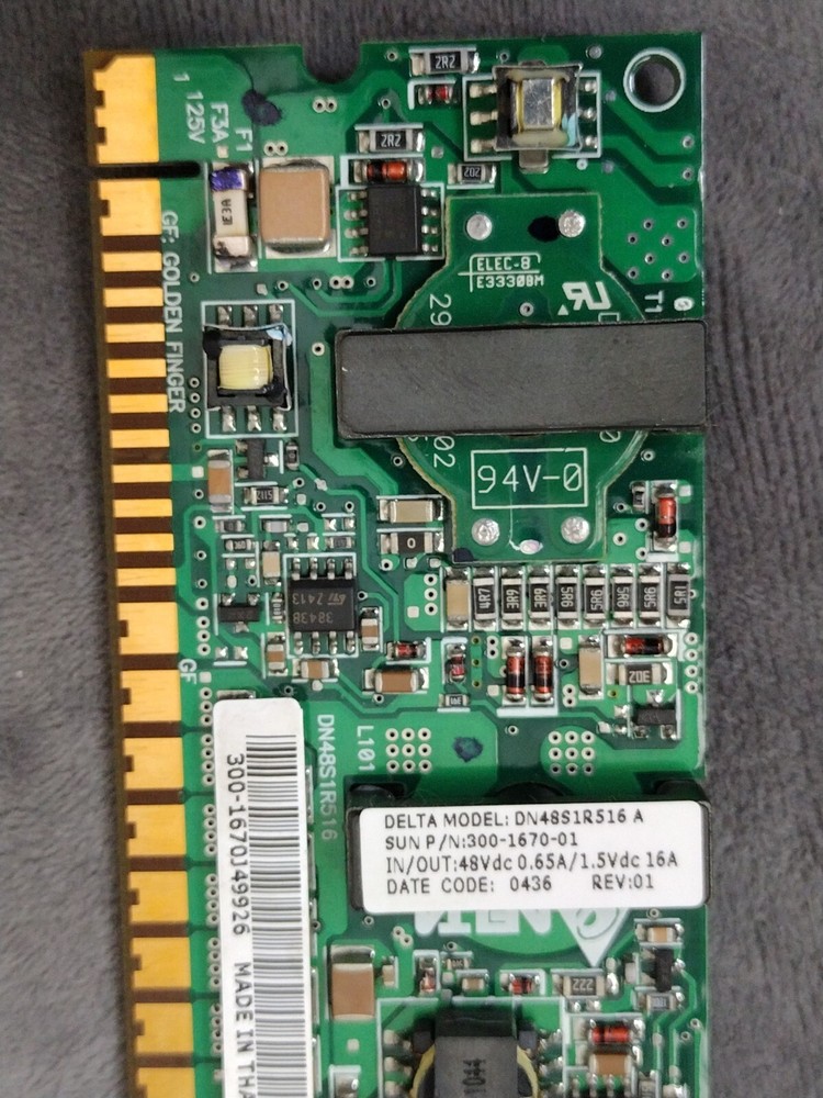 Sun Microsystem SUN PN: 300-1686-01 DN48S1R516A