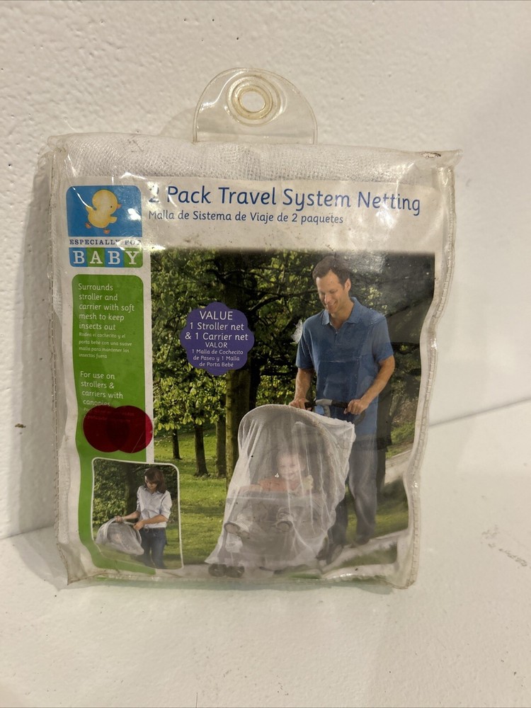 Especially For Baby 2 Pack Travel System Netting -Stroller net & Carrier net