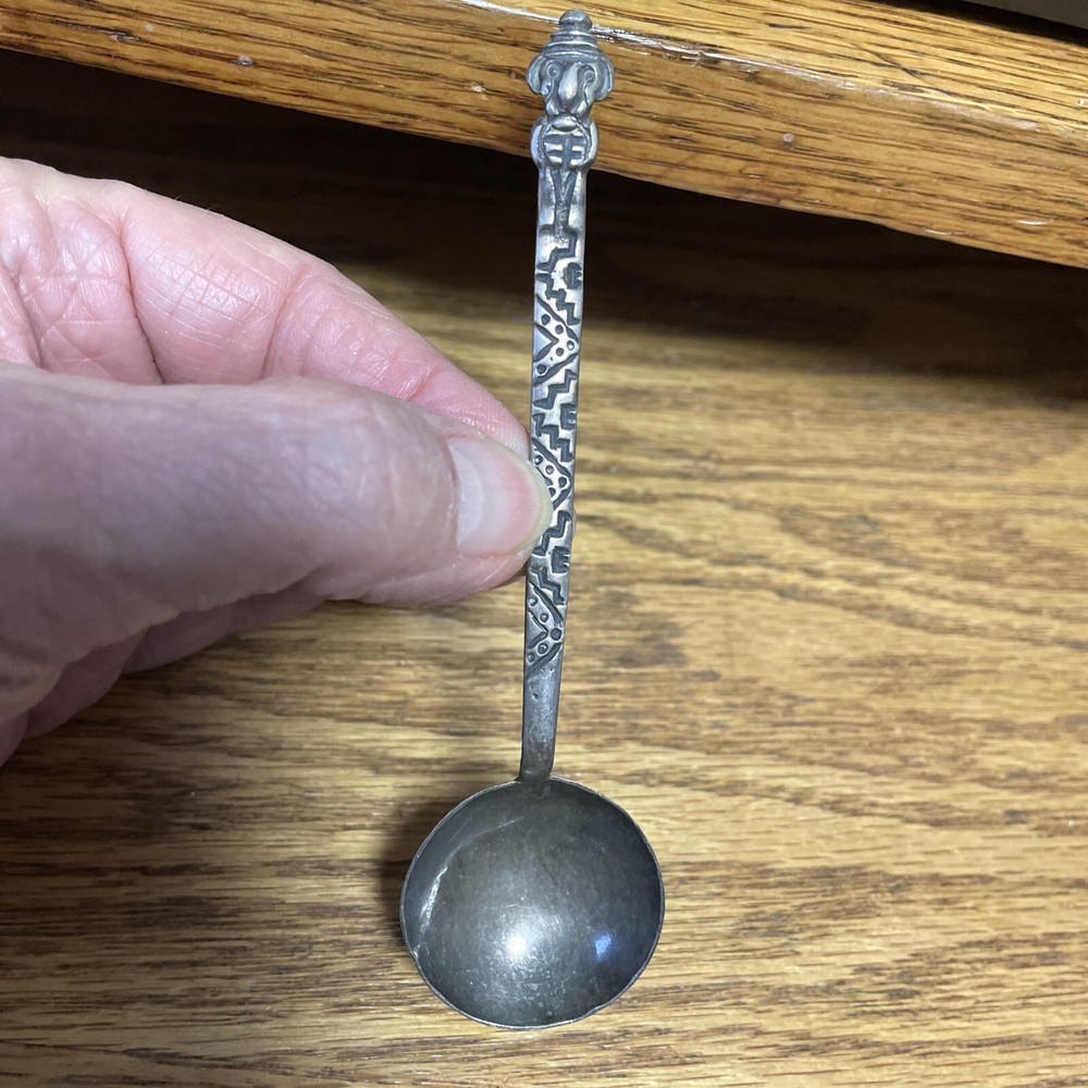 Vintage Sterling Silver 925 Peru Spoon Peruvian