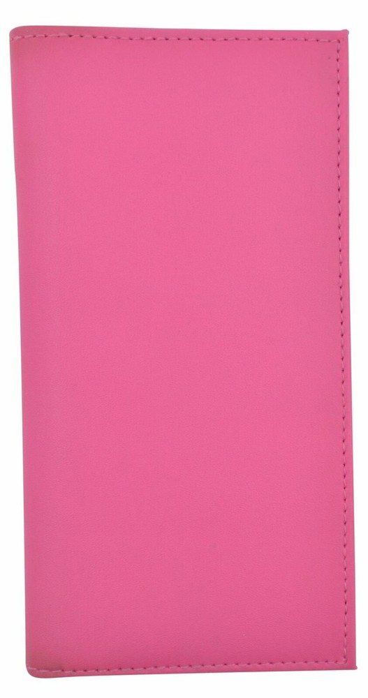 Basic Leather Checkbook Cover