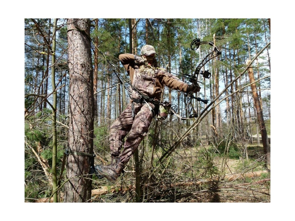 QOGIR Hunting Saddle Tree Saddle: Comfortable Saddle Hunting, Lightweight Ham...